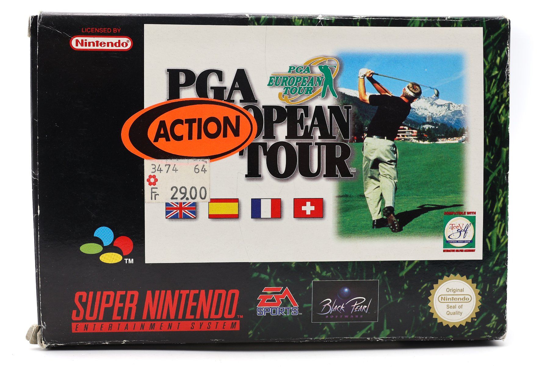 PGA European Tour Golf