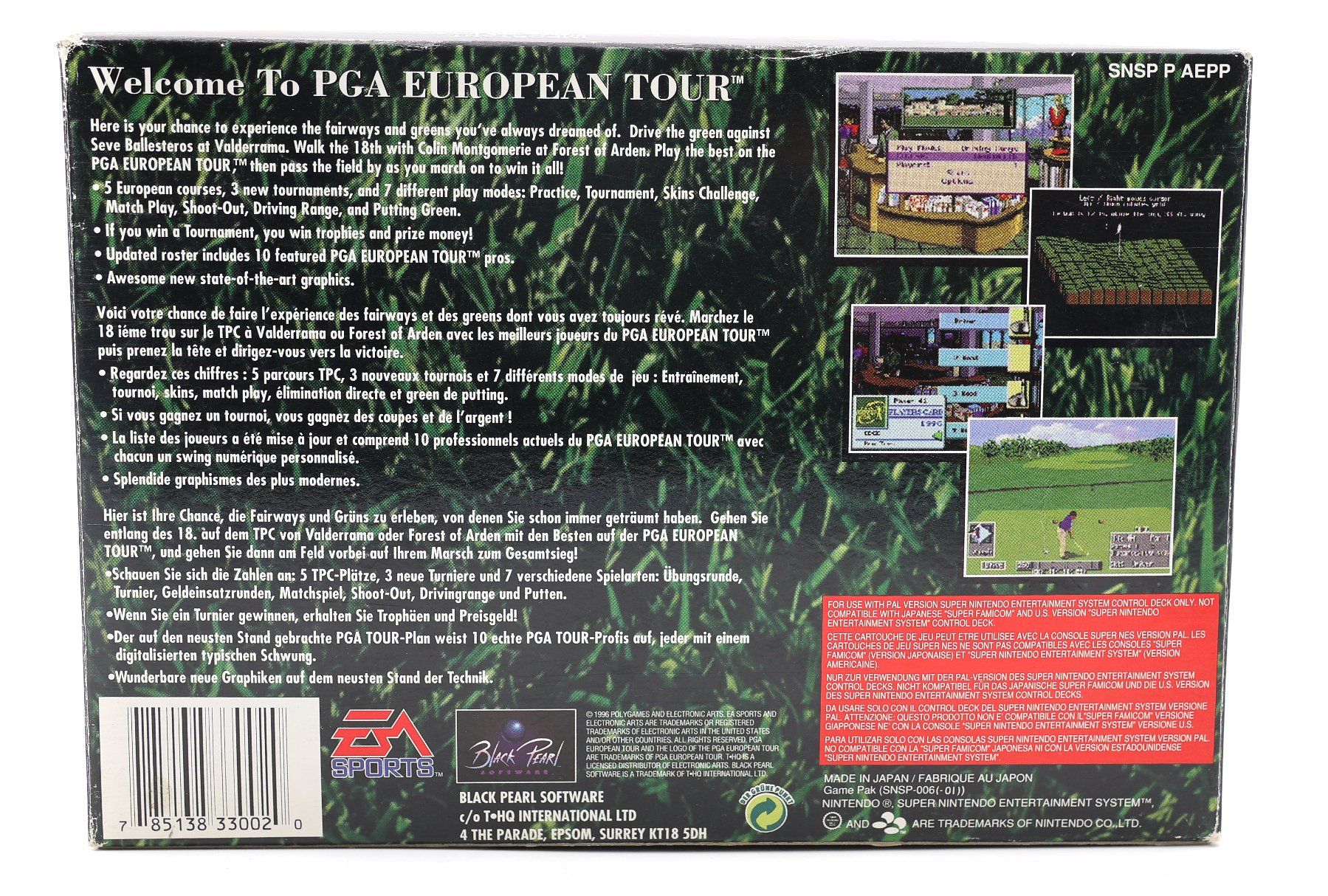 PGA European Tour Golf - Vue 2