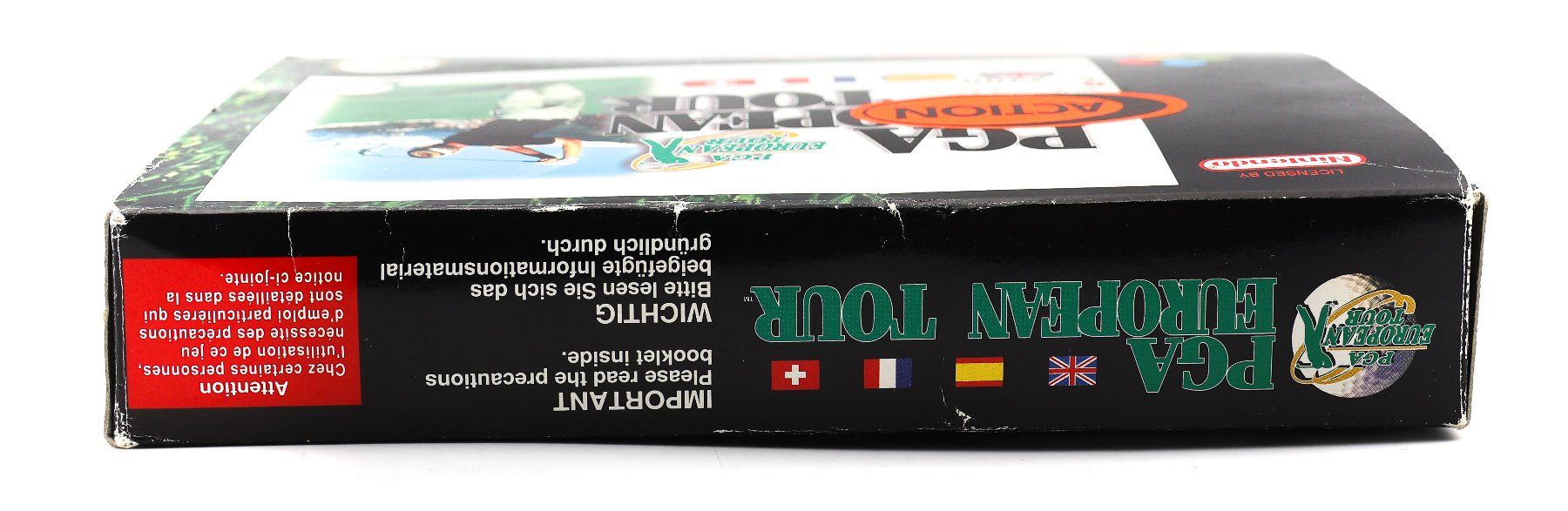 PGA European Tour Golf - Vue 3