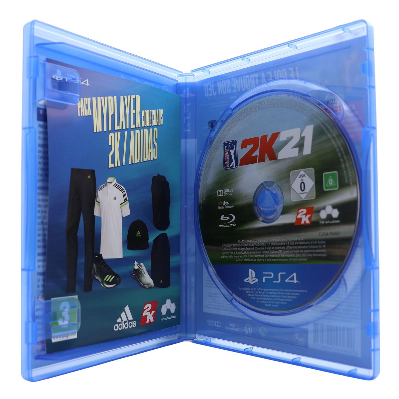 PGA Tour 2K21 - Vue 3