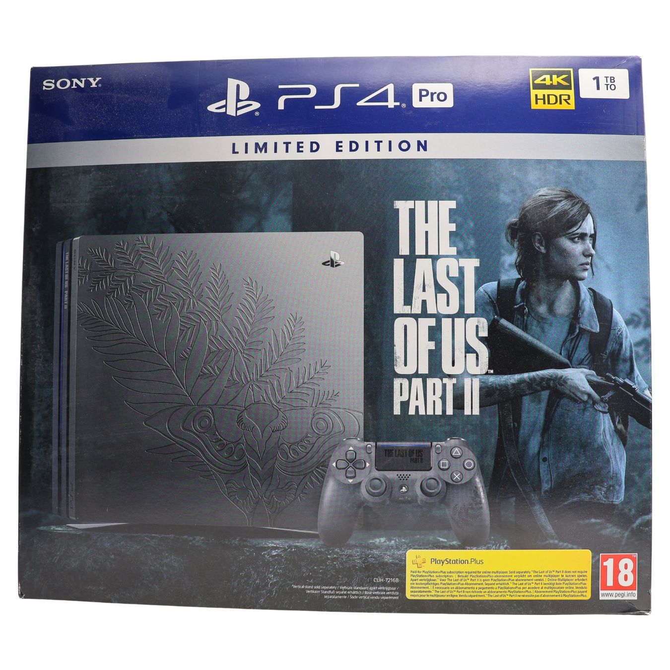 PS4 Pro 1TB The Last of Us Part II