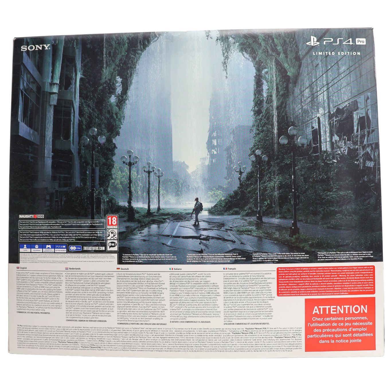 PS4 Pro 1TB The Last of Us Part II - Vue 2