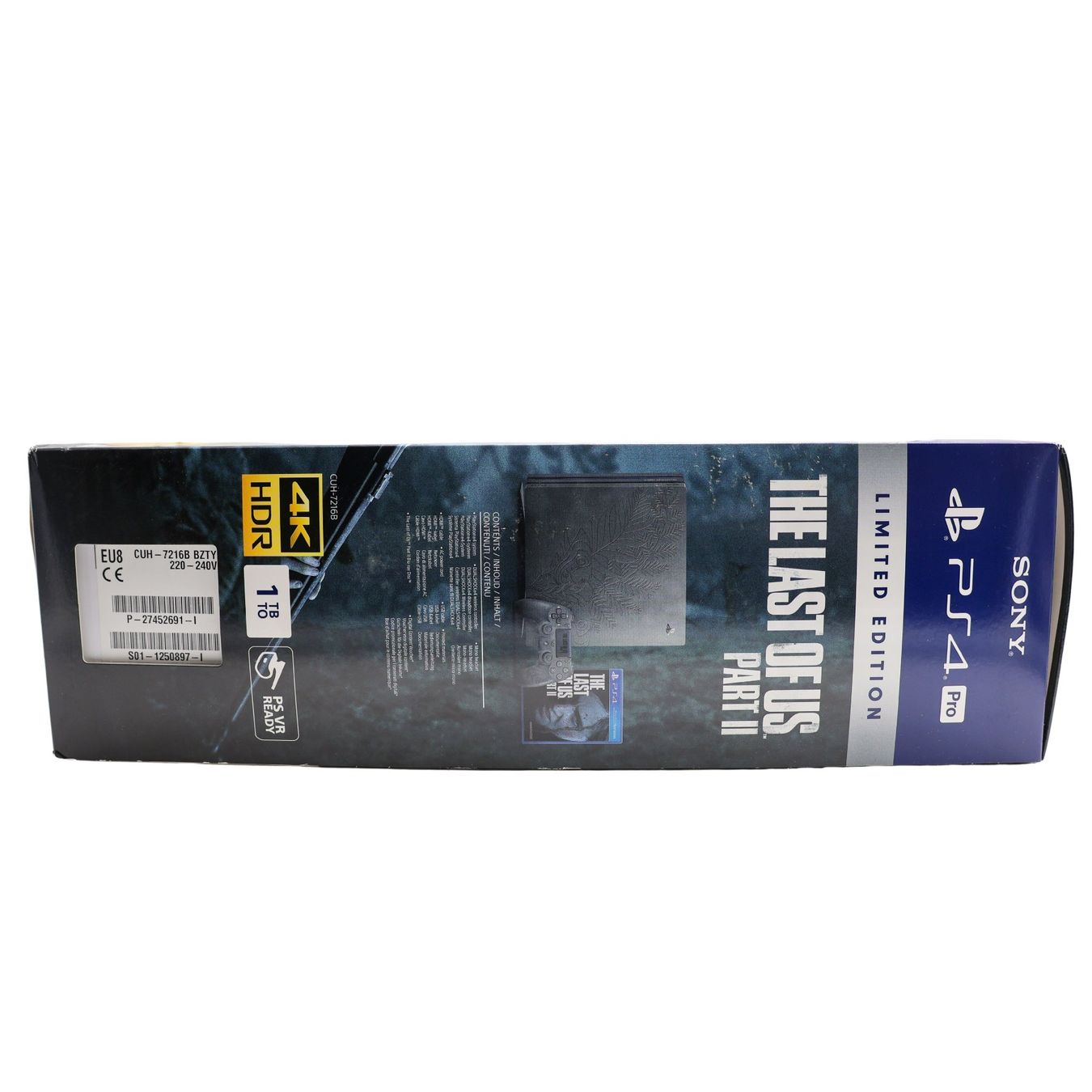 PS4 Pro 1TB The Last of Us Part II - Vue 5