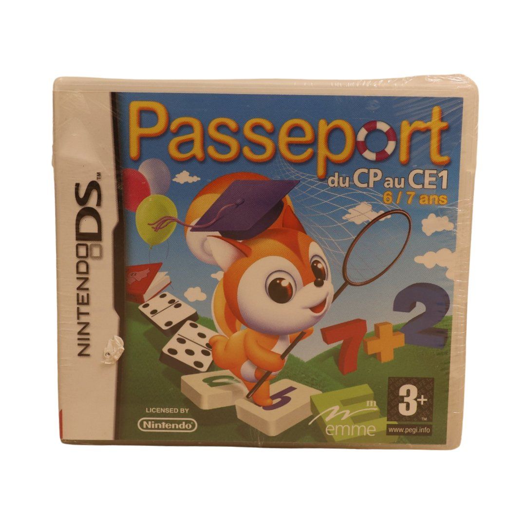 Passeport du CP au CE1