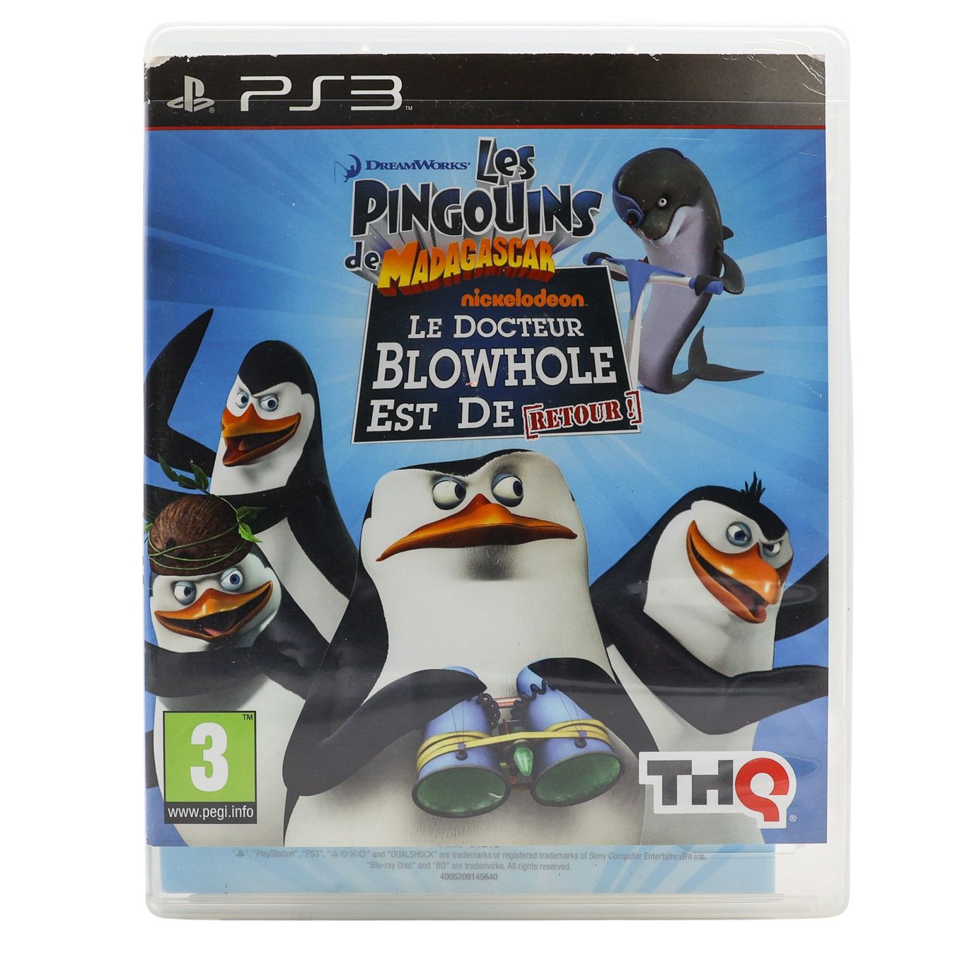 Penguins of Madagascar: Dr. Blowhole Returns Again