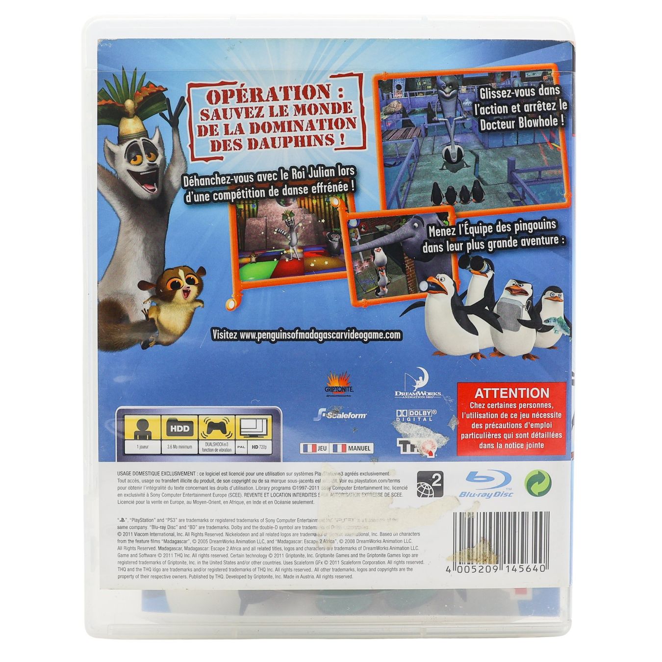 Penguins of Madagascar: Dr. Blowhole Returns Again - Vue 2