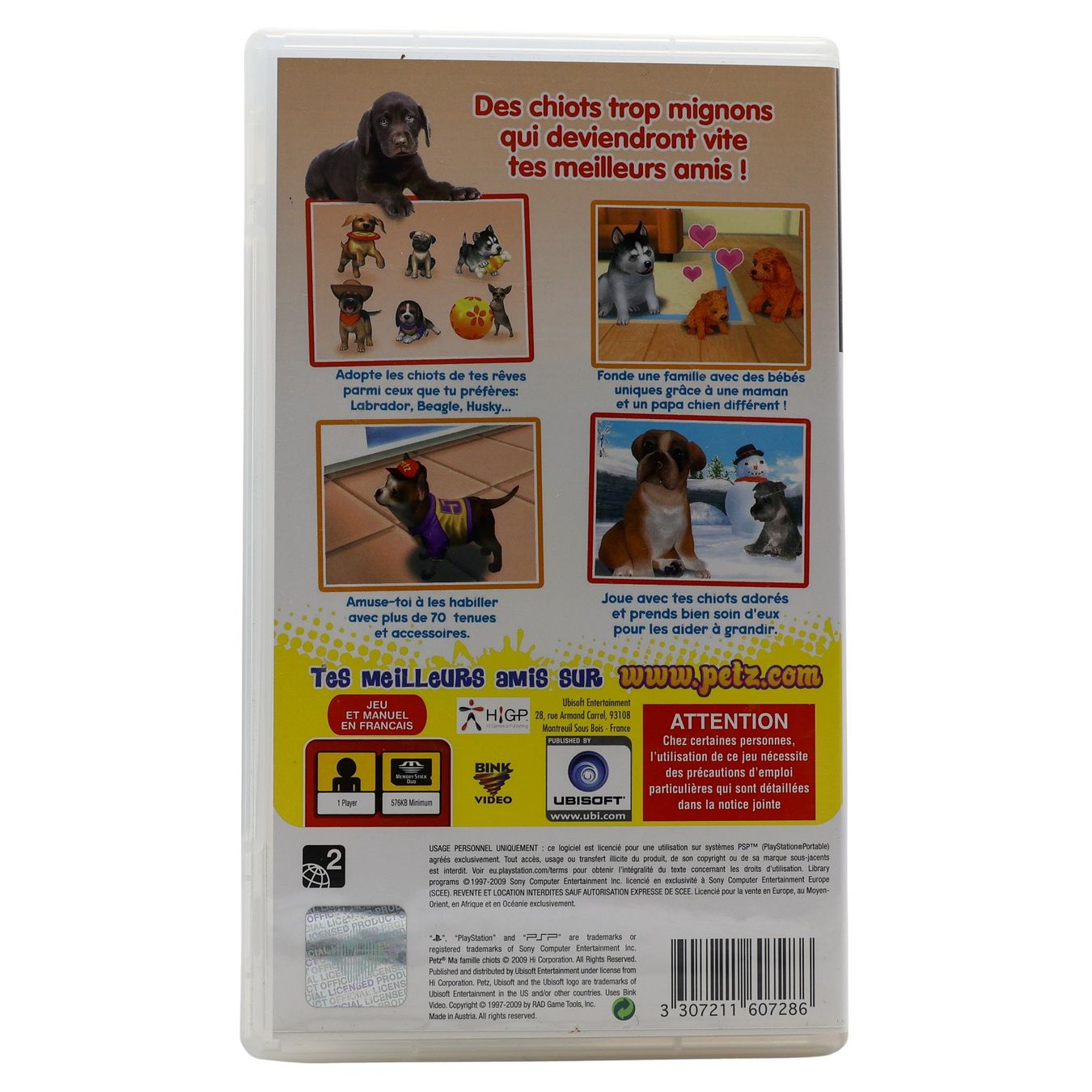 Petz My Puppy Family - Vue 2