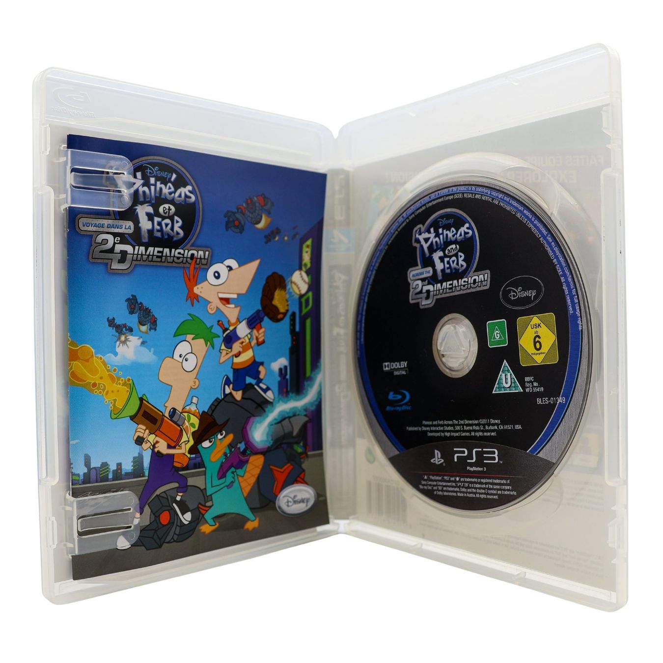 Phineas and Ferb: Across the 2nd Dimension - Vue 3