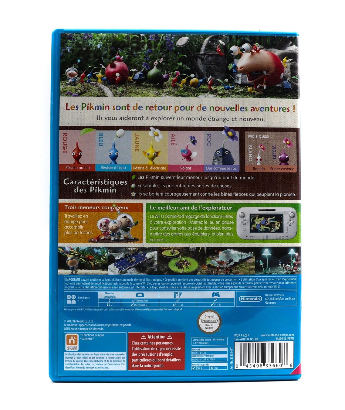 Pikmin 3 [Nintendo Selects] - Vue 2
