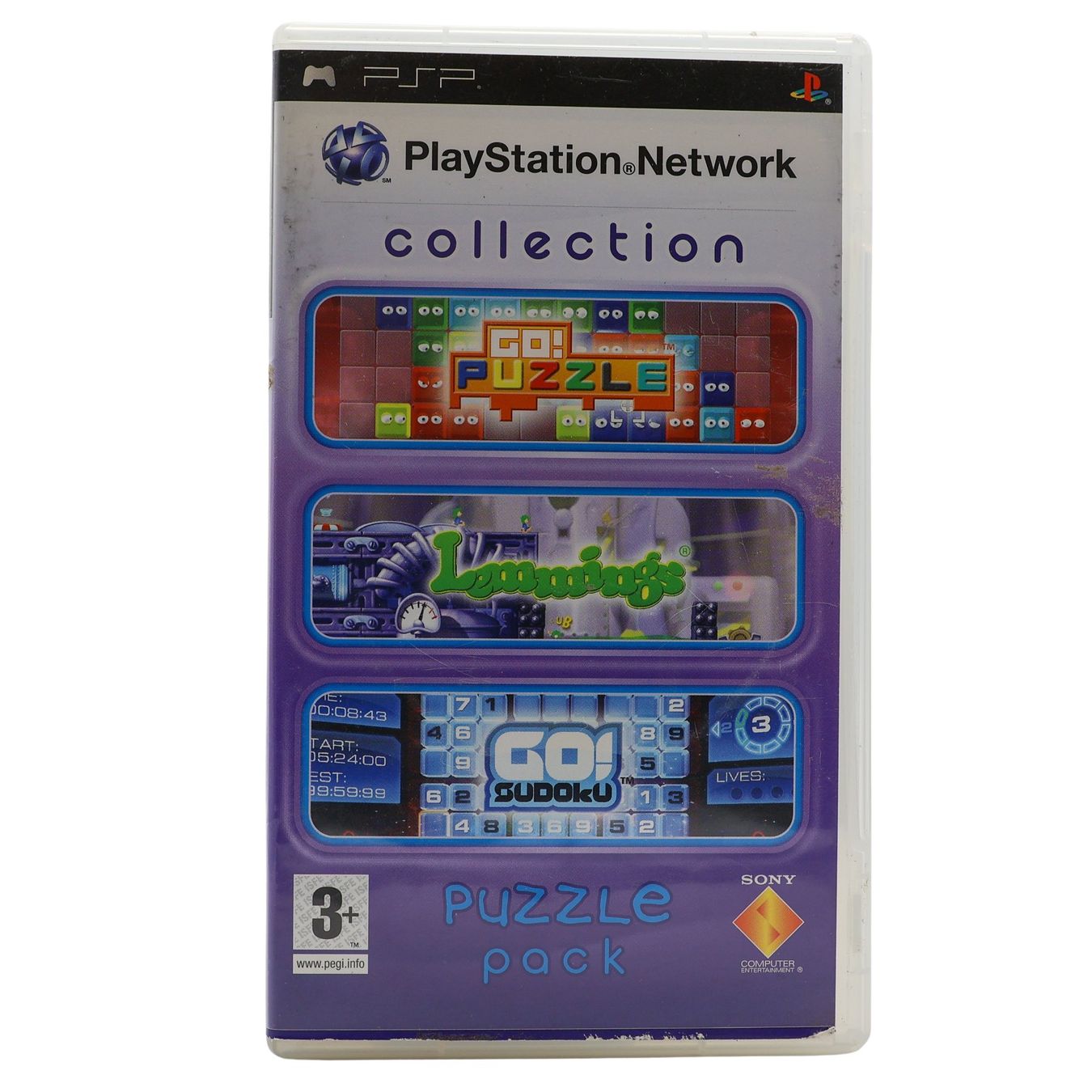 PlayStation Network Collection: Puzzle Pack