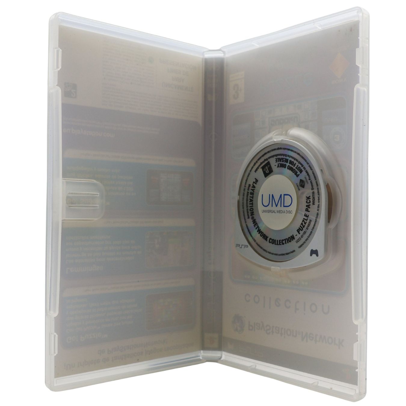 PlayStation Network Collection: Puzzle Pack - Vue 3