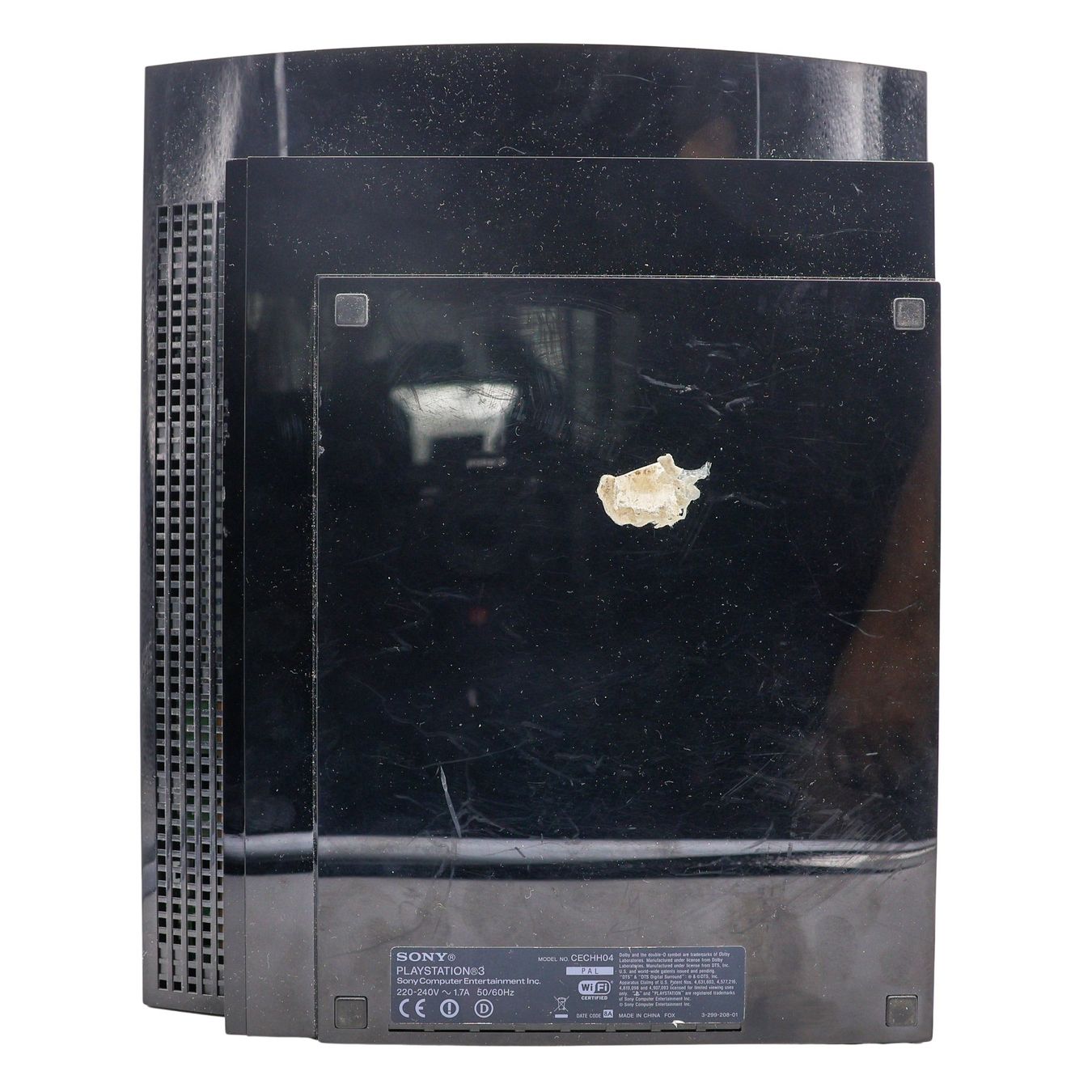 Playstation 3 System + 3 Controllers - Vue 3