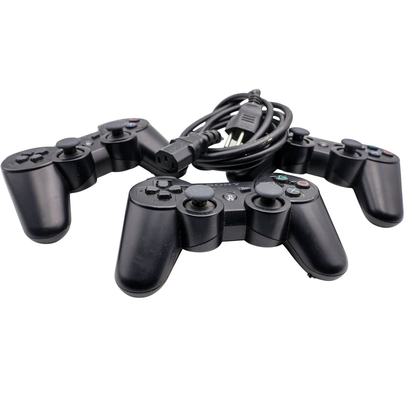 Playstation 3 System + 3 Controllers - Vue 5