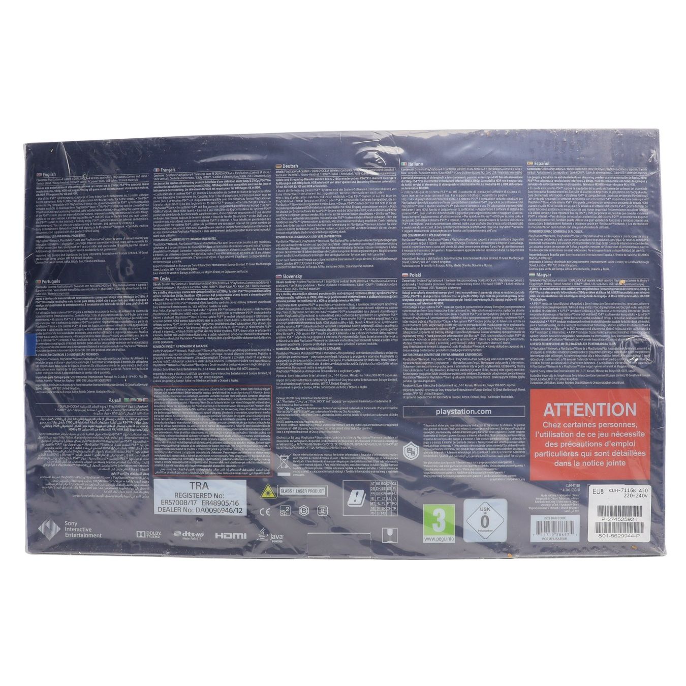 Playstation 4 2TB [500 Million Limited Edition] - Vue 2