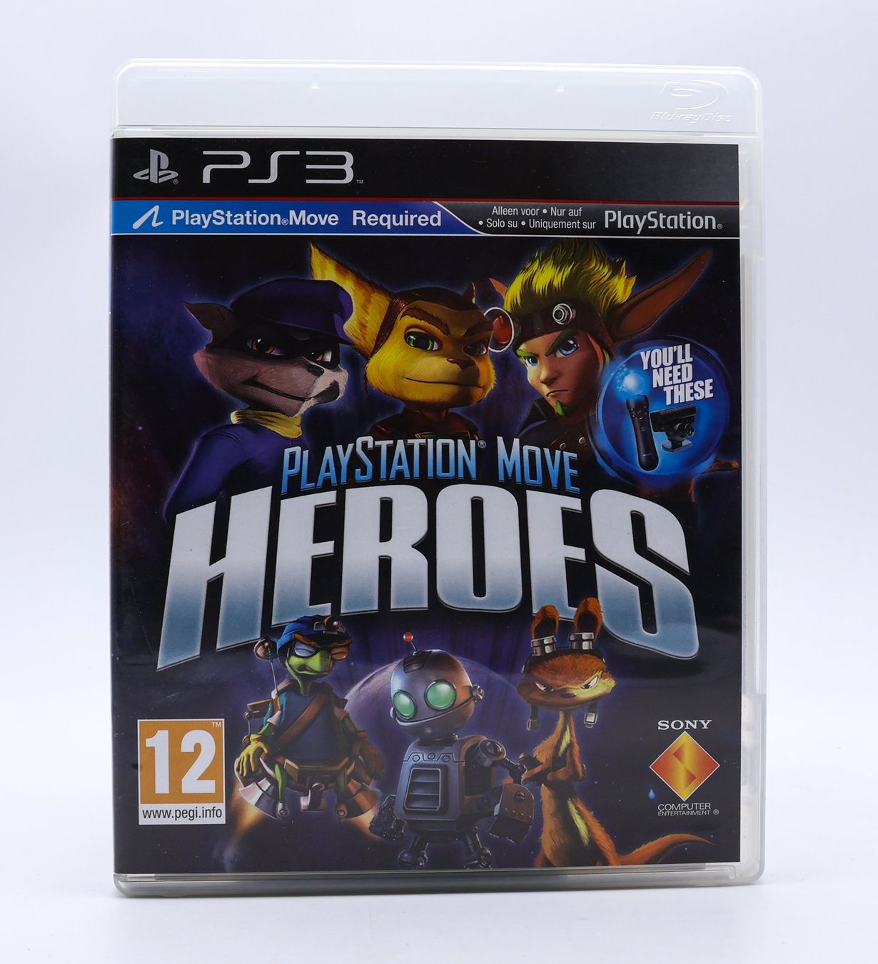 Playstation Move Heroes