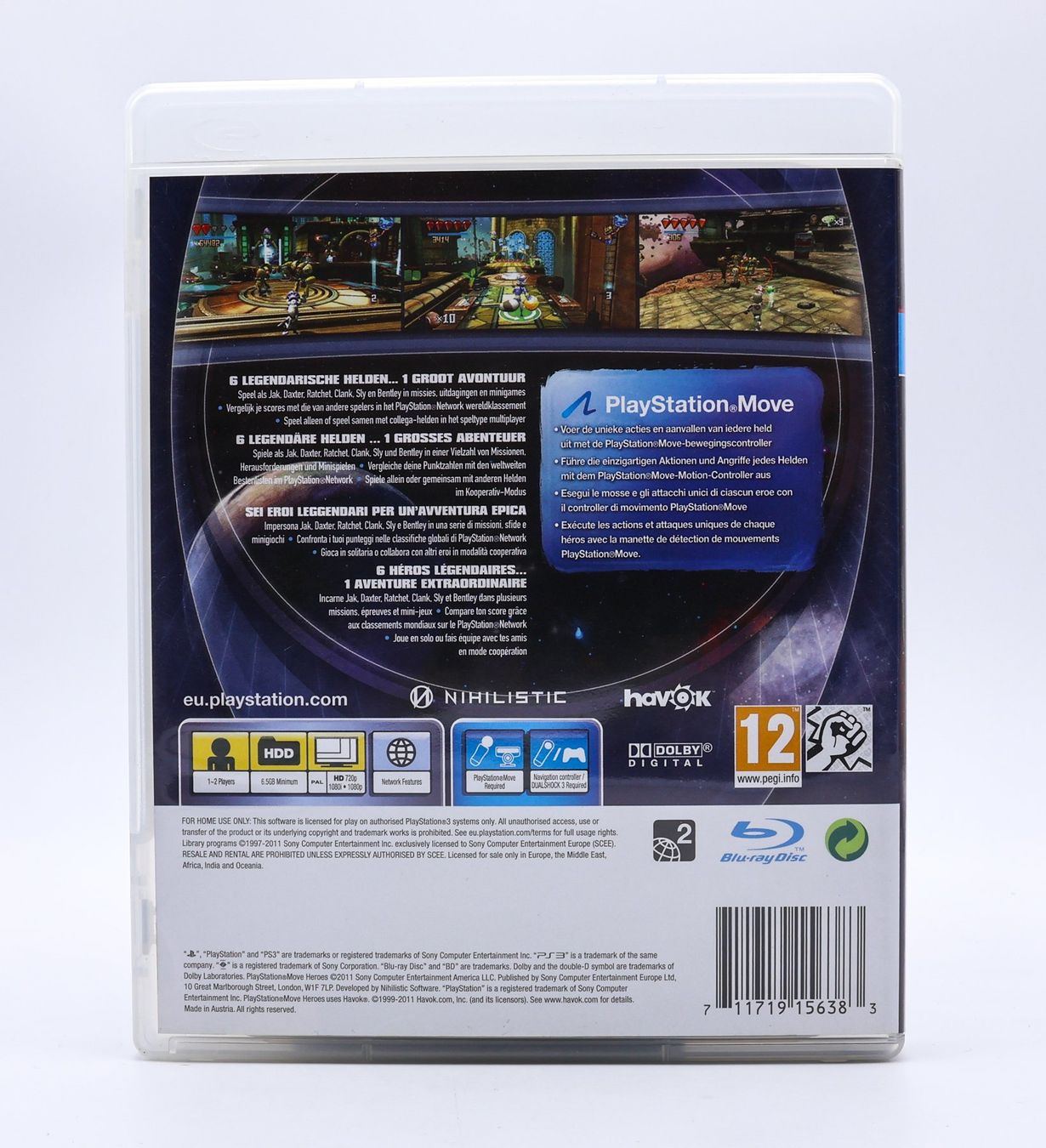 Playstation Move Heroes - Vue 2