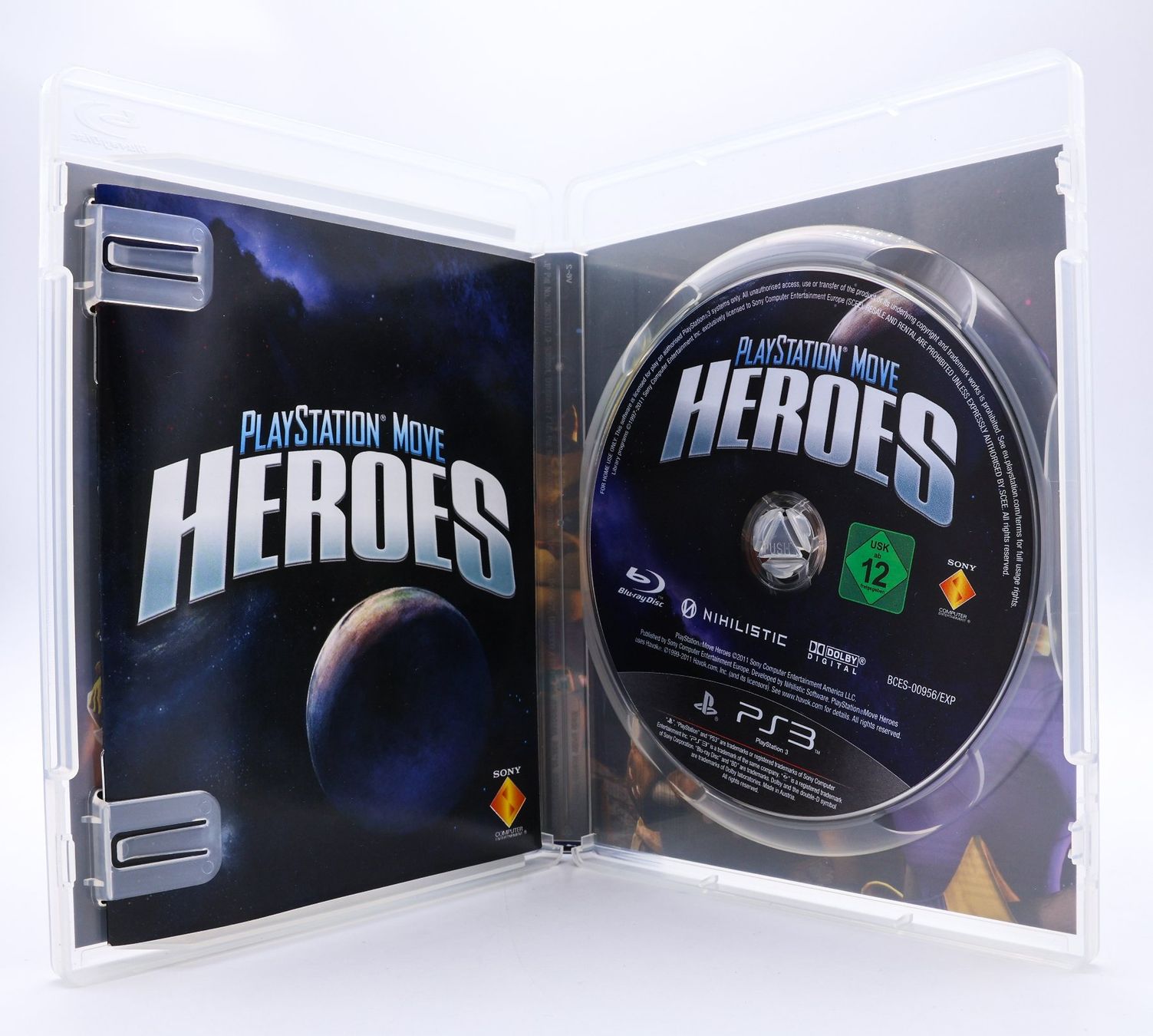 Playstation Move Heroes - Vue 3