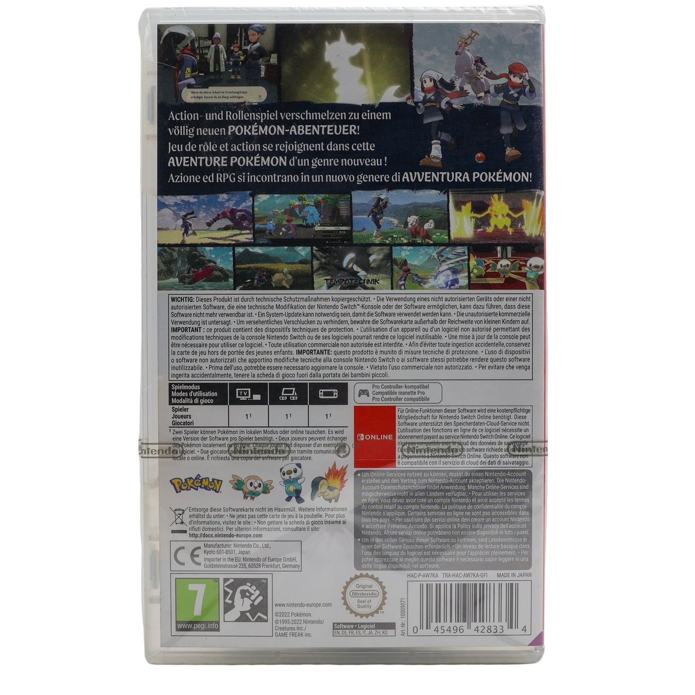 Pokemon Legends: Arceus - Vue 2