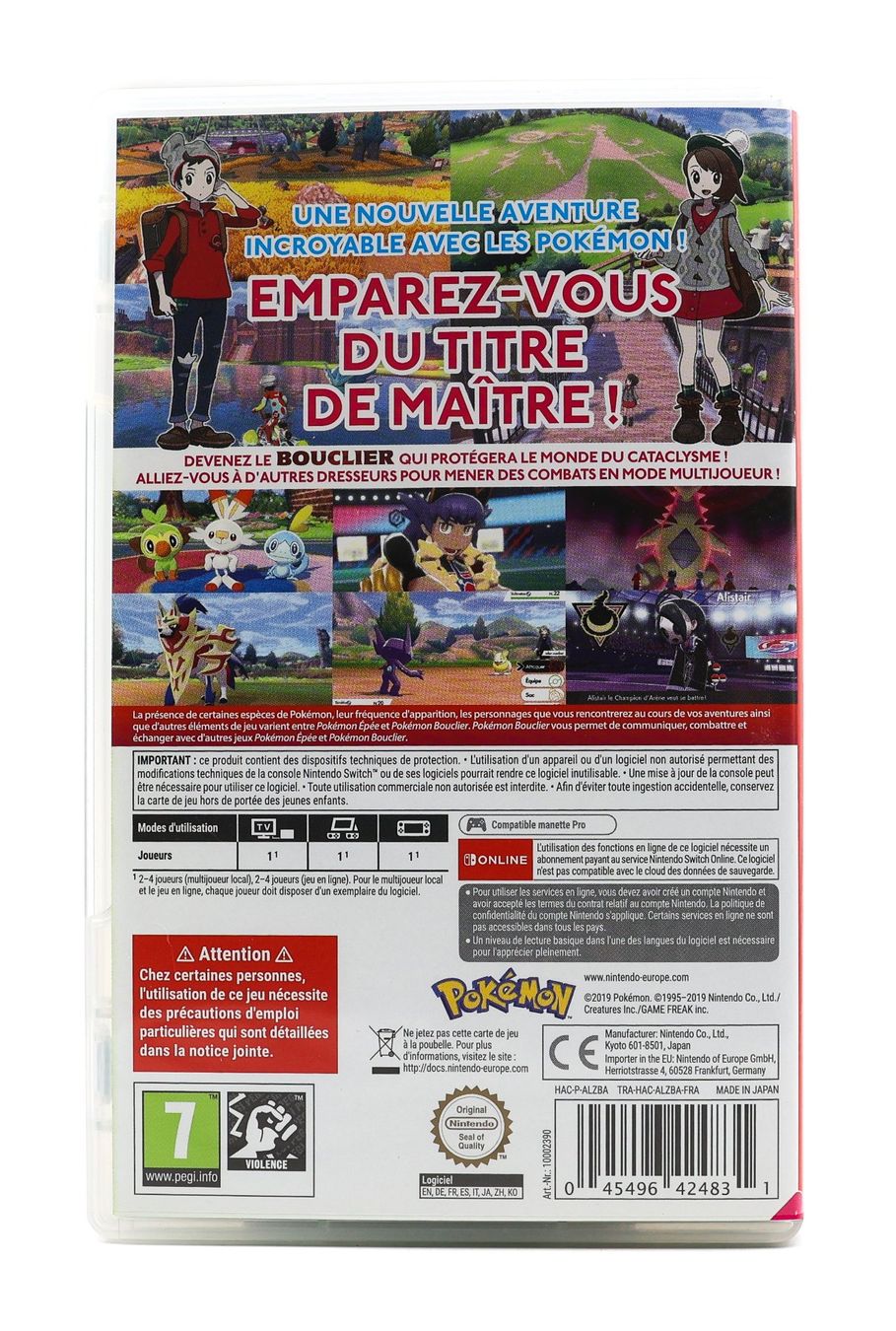 Pokemon Shield - Vue 3