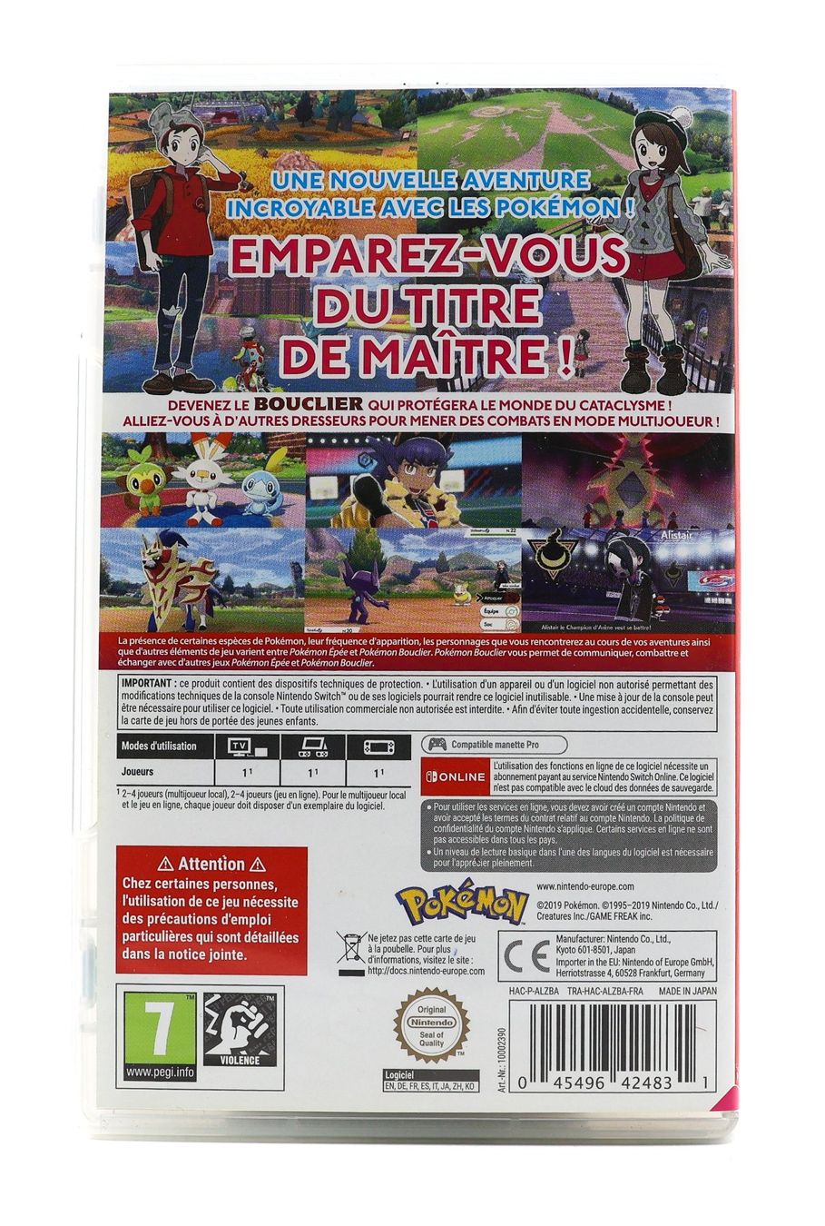 Pokemon Shield - Vue 3