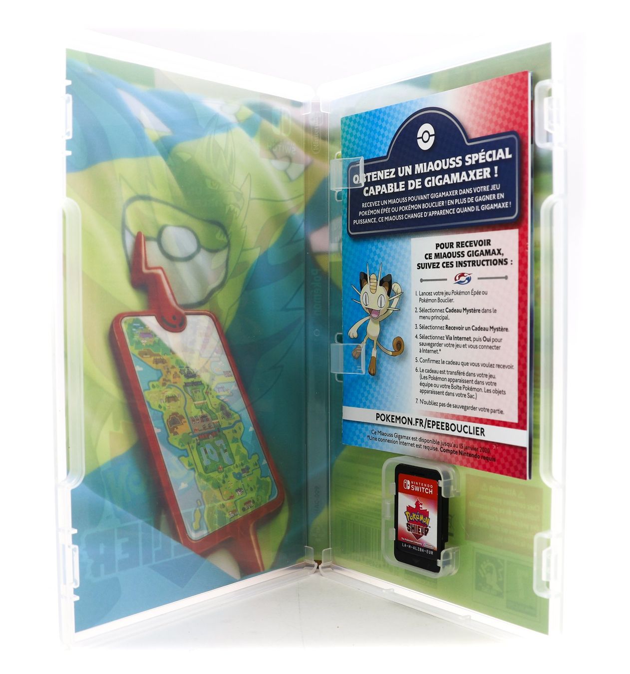 Pokemon Shield - Vue 2