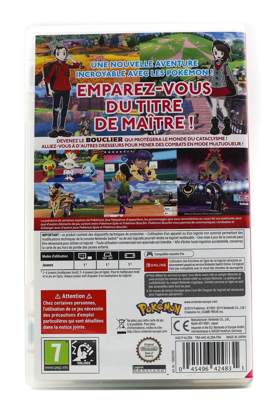 Pokemon Shield - Vue 3