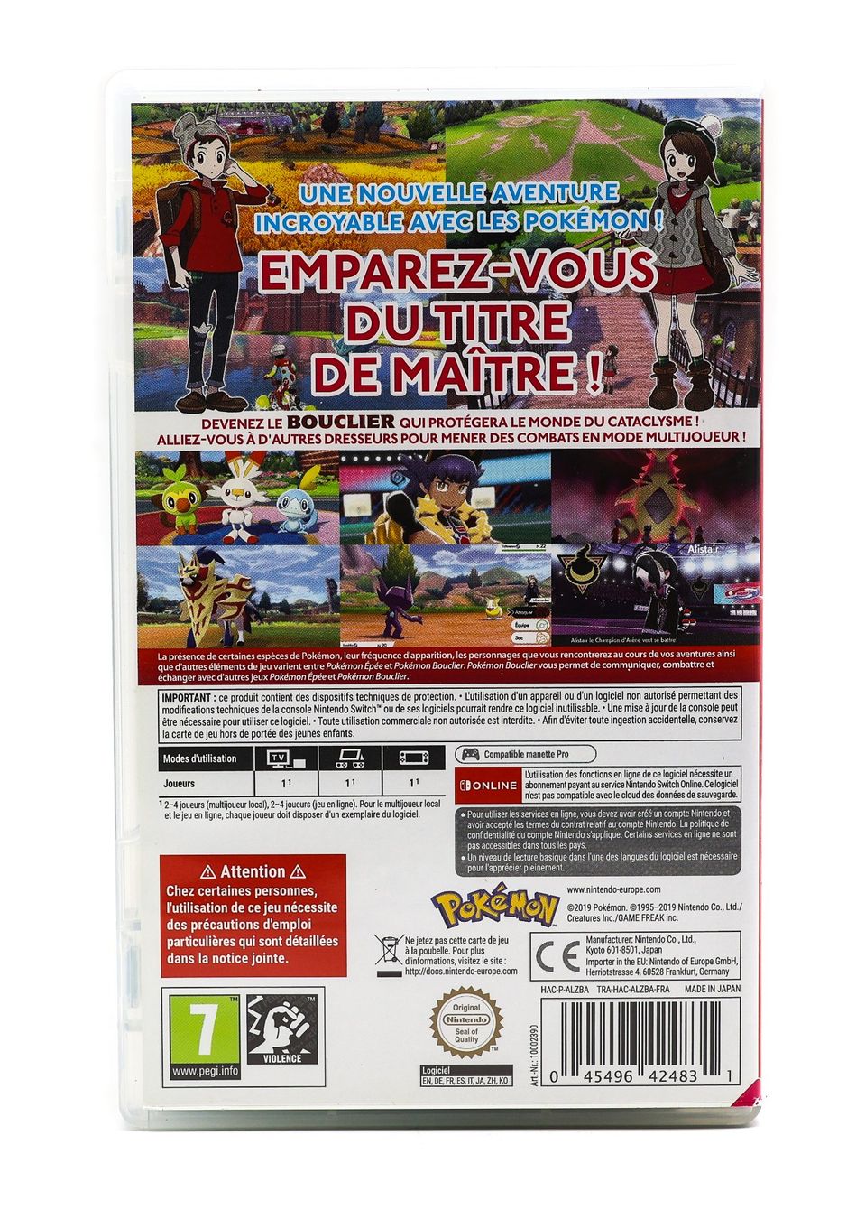 Pokemon Shield - Vue 3