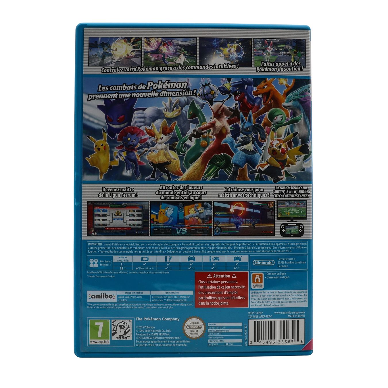 Pokkén Tournament  - Vue 3