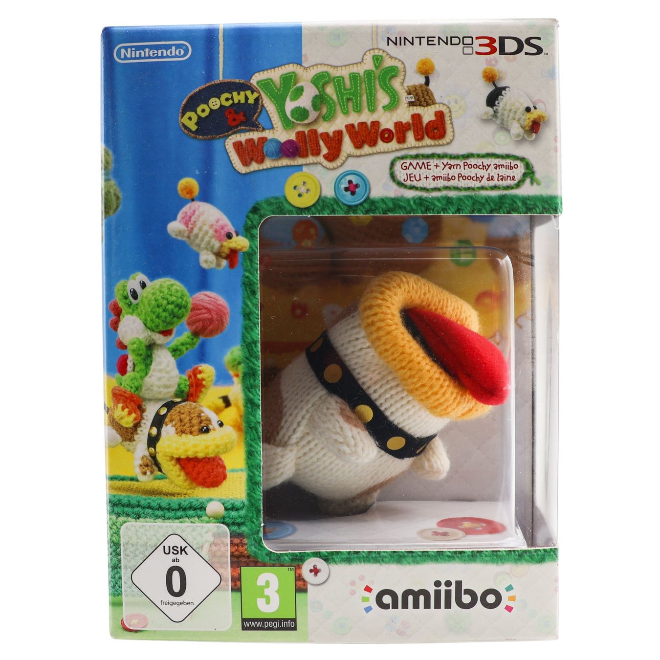 Poochy & Yoshi's Woolly World [amiibo Bundle]
