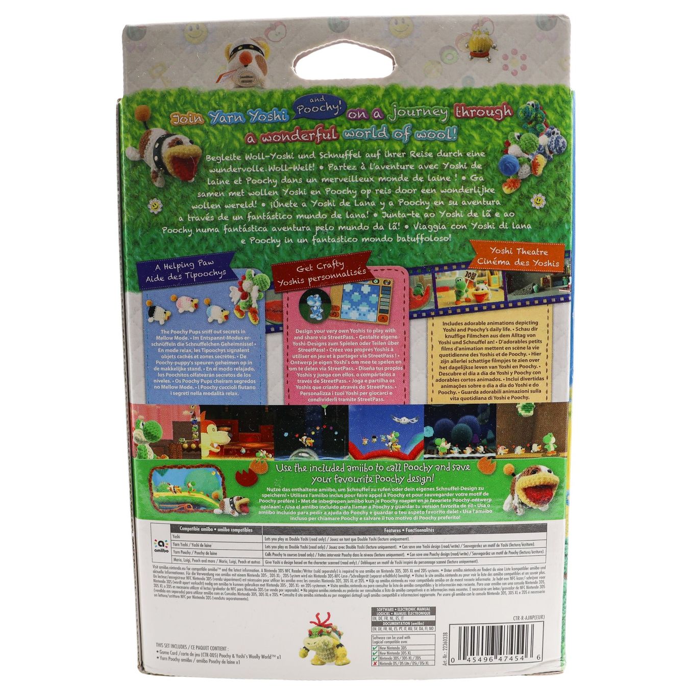 Poochy & Yoshi's Woolly World [amiibo Bundle] - Vue 2