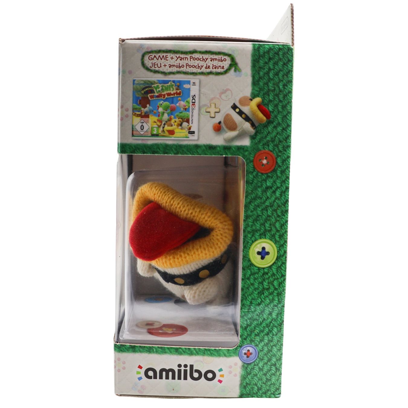 Poochy & Yoshi's Woolly World [amiibo Bundle] - Vue 3