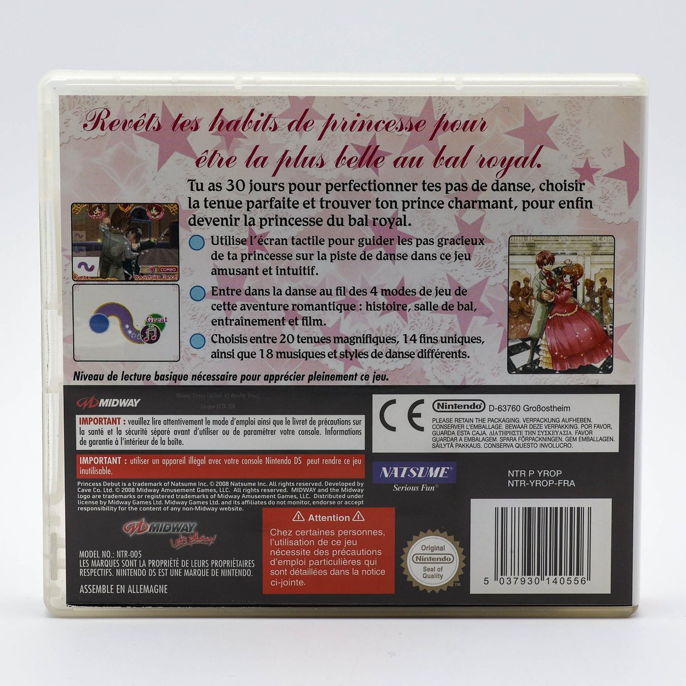 Princess Debut - Vue 2