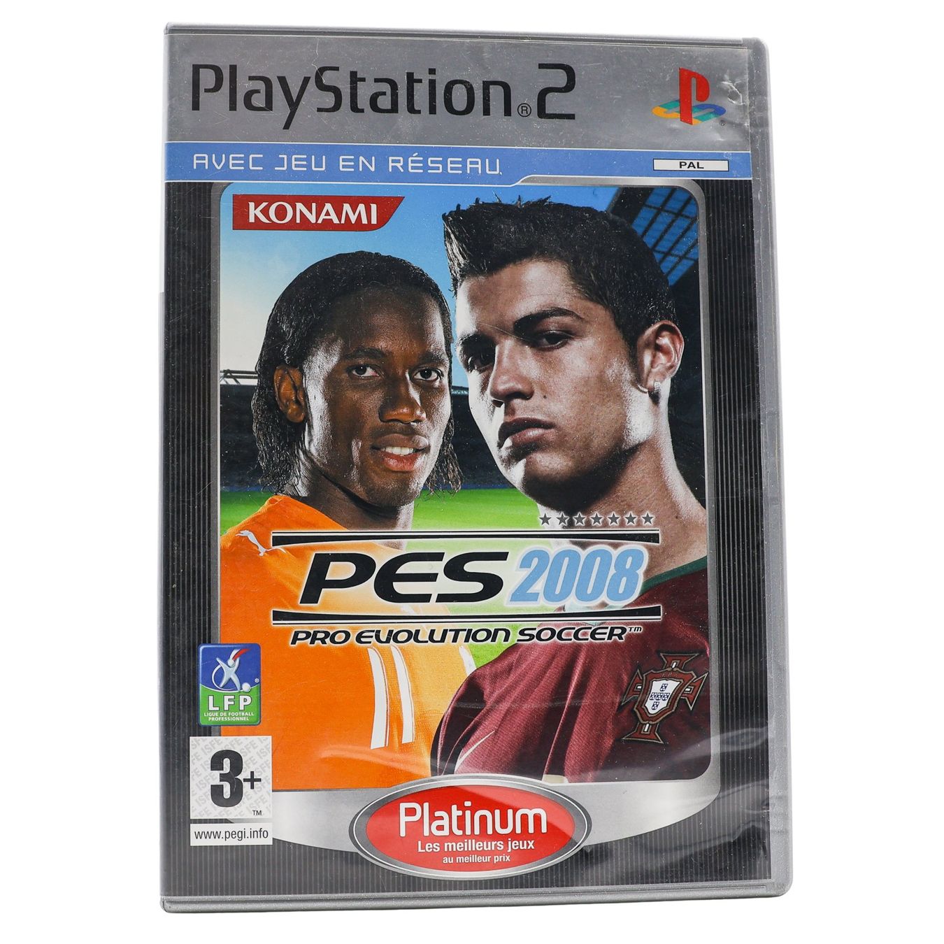 Pro Evolution Soccer 2008 [Platinum]