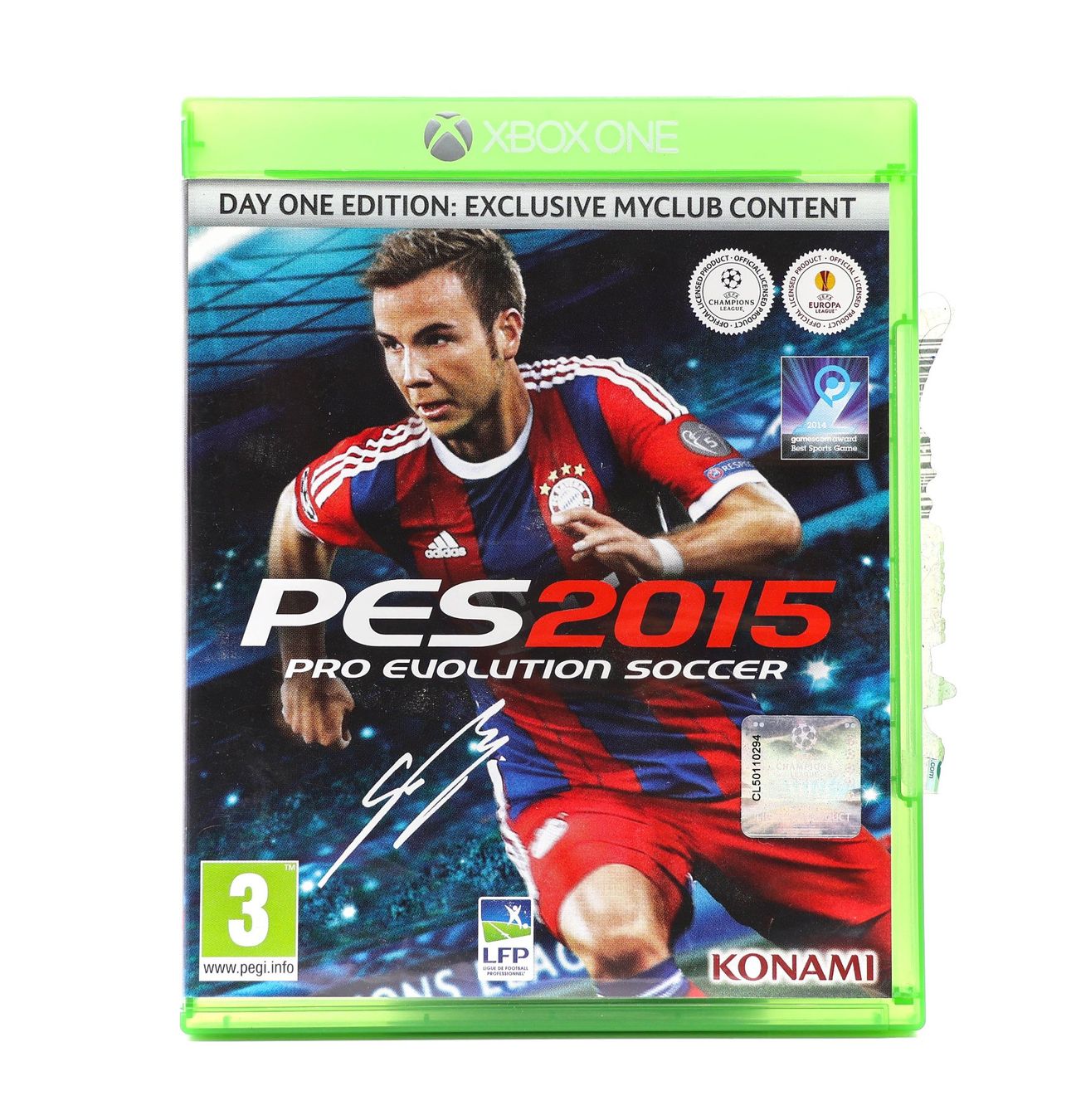 Pro Evolution Soccer 2015