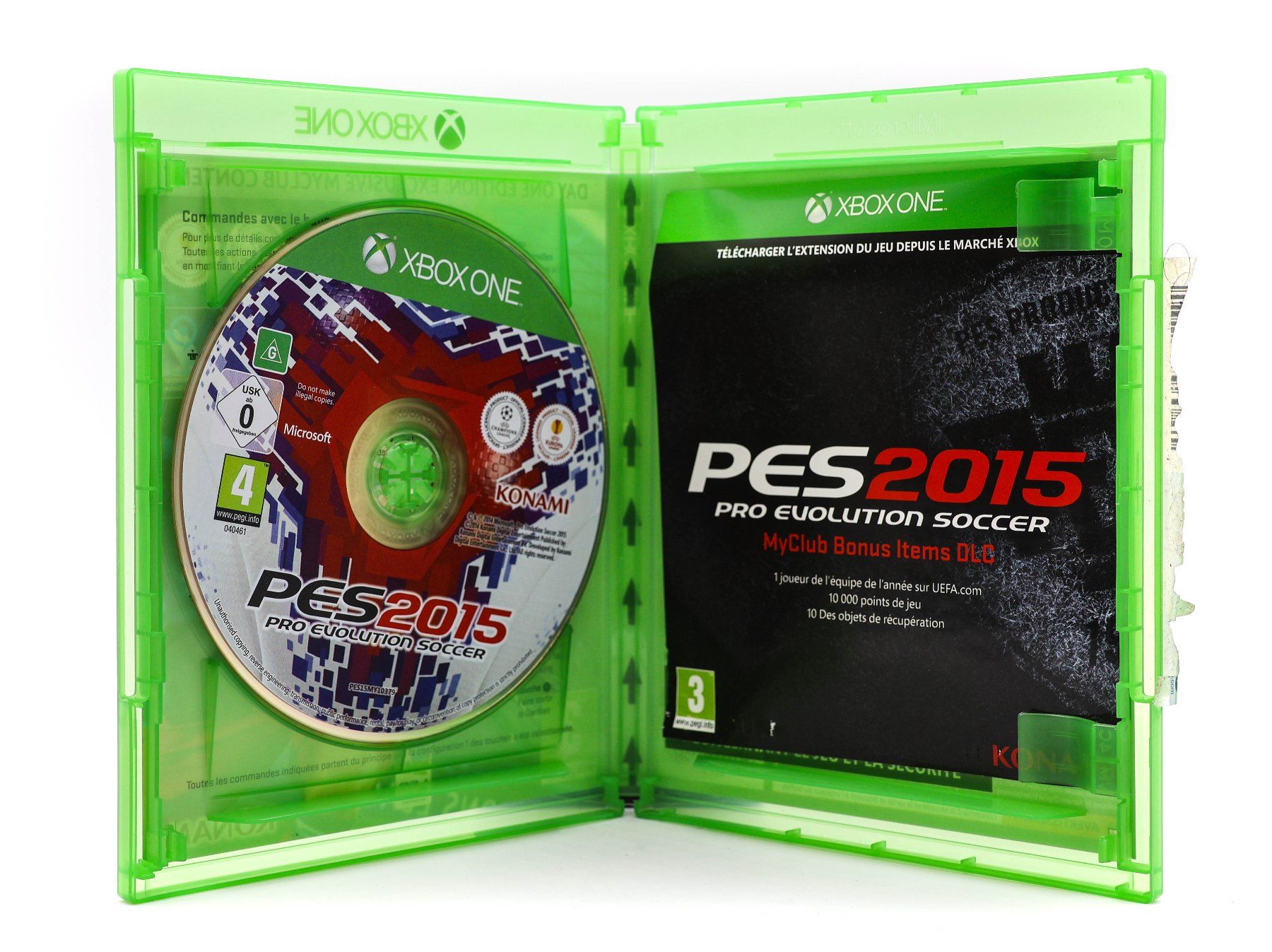Pro Evolution Soccer 2015 - Vue 3