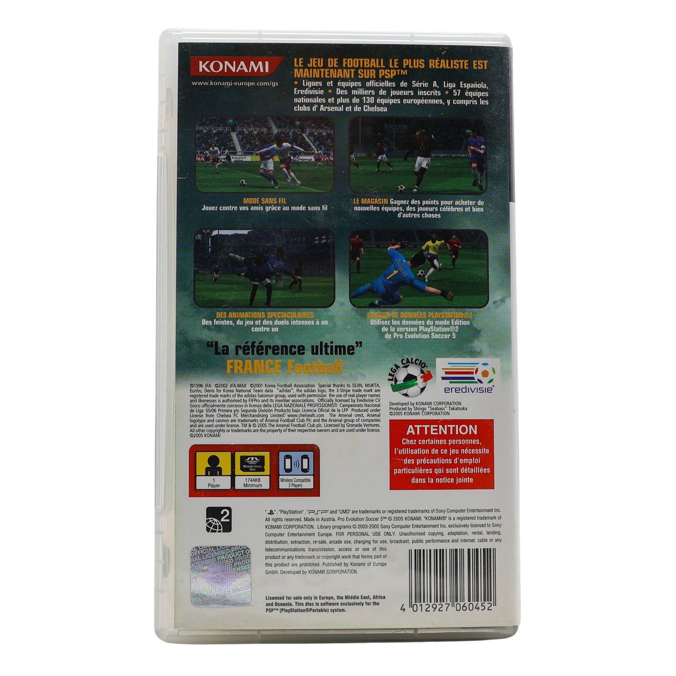 Pro Evolution Soccer 5 - Vue 2