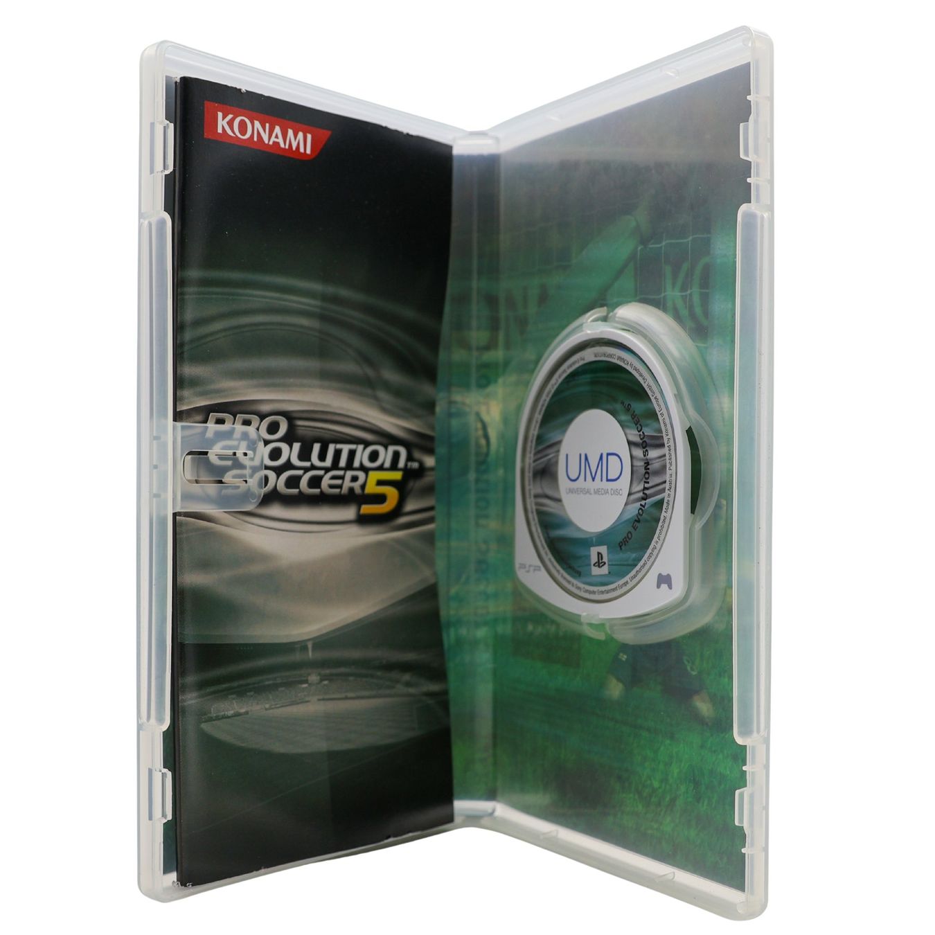 Pro Evolution Soccer 5 - Vue 3