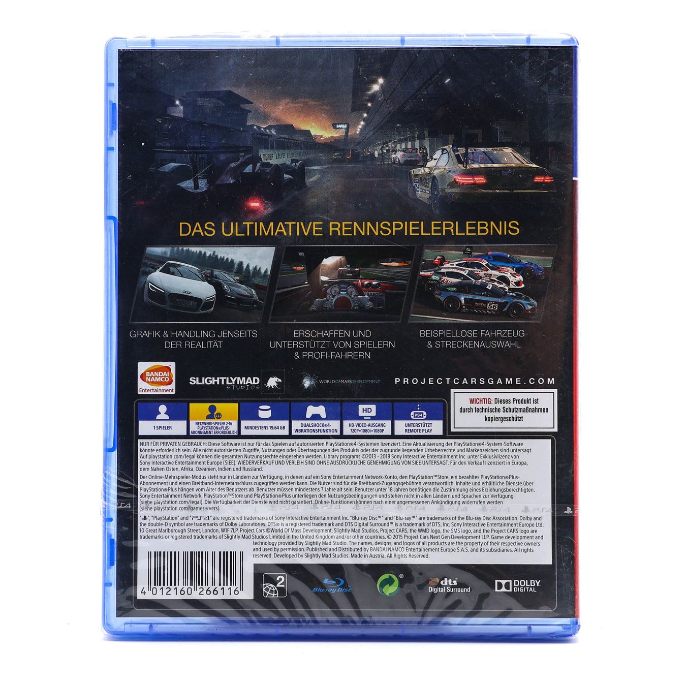 Project Cars - Vue 2