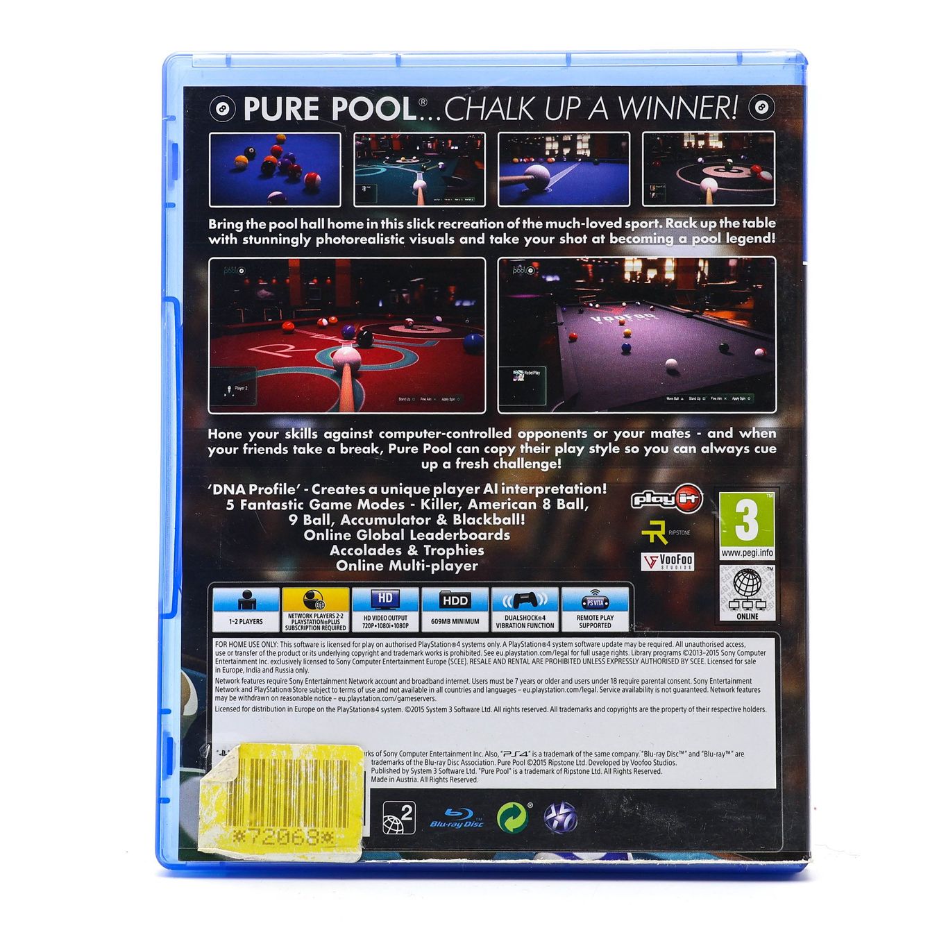 Pure Pool - Vue 2