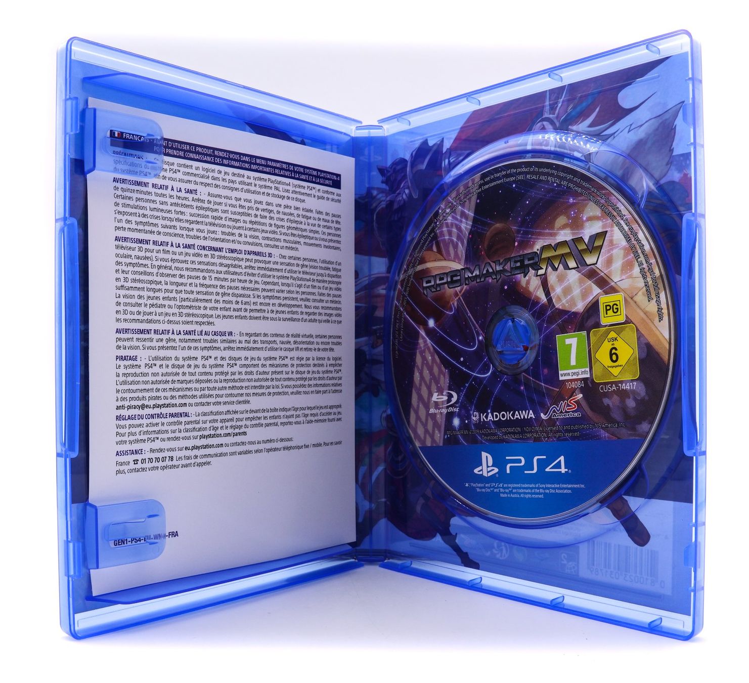 RPG Maker MV - Vue 3