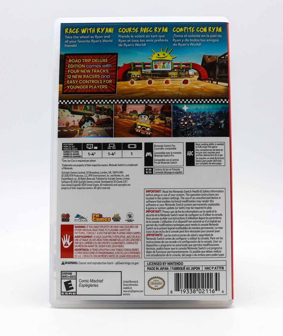 Race With Ryan: Road Trip [Deluxe Edition] - Vue 2