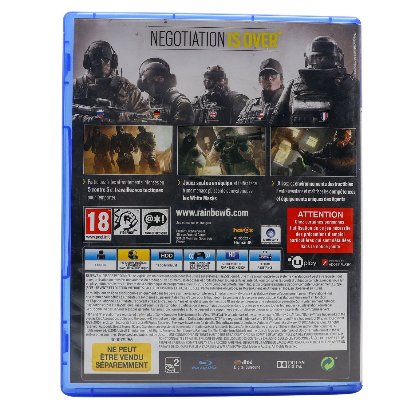 Rainbow Six Siege - Vue 2