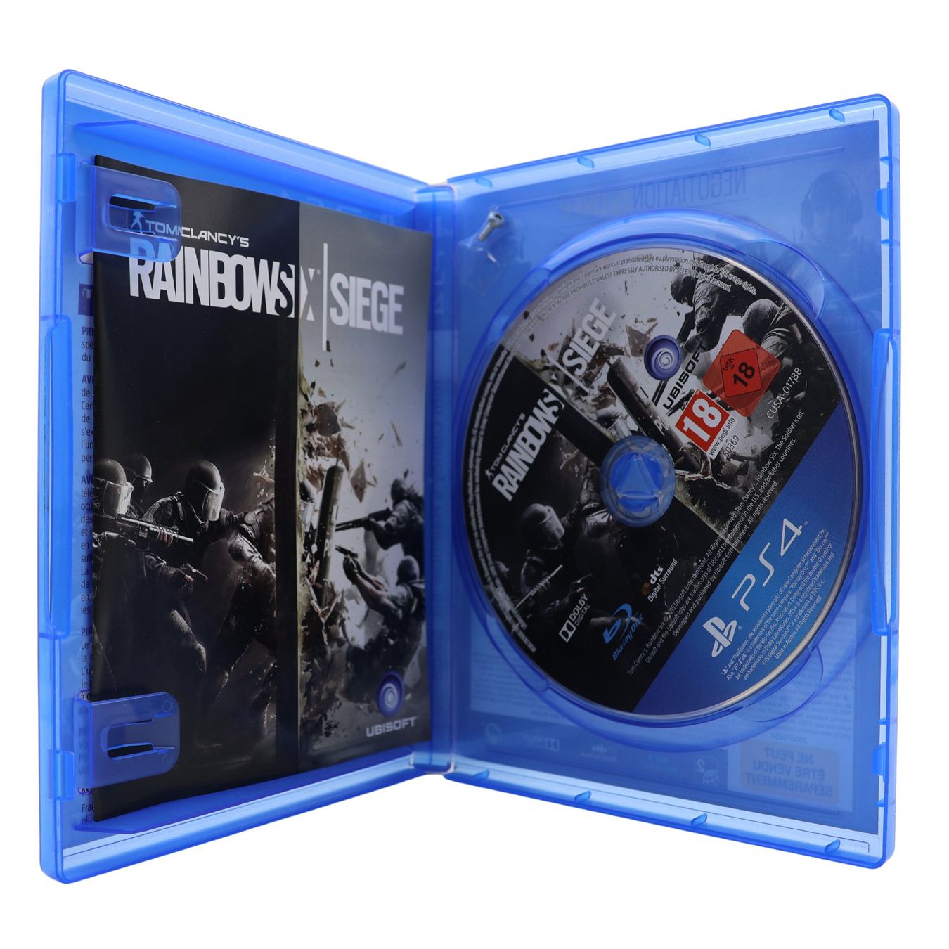 Rainbow Six Siege - Vue 3