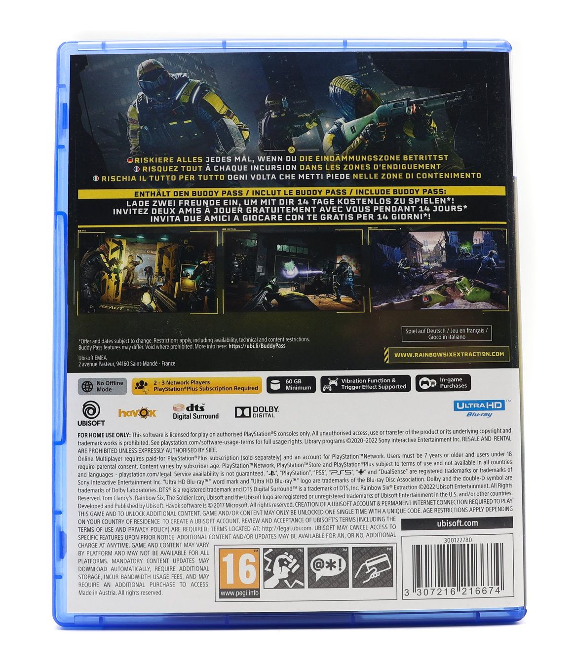 Rainbow Six: Extraction - Vue 3