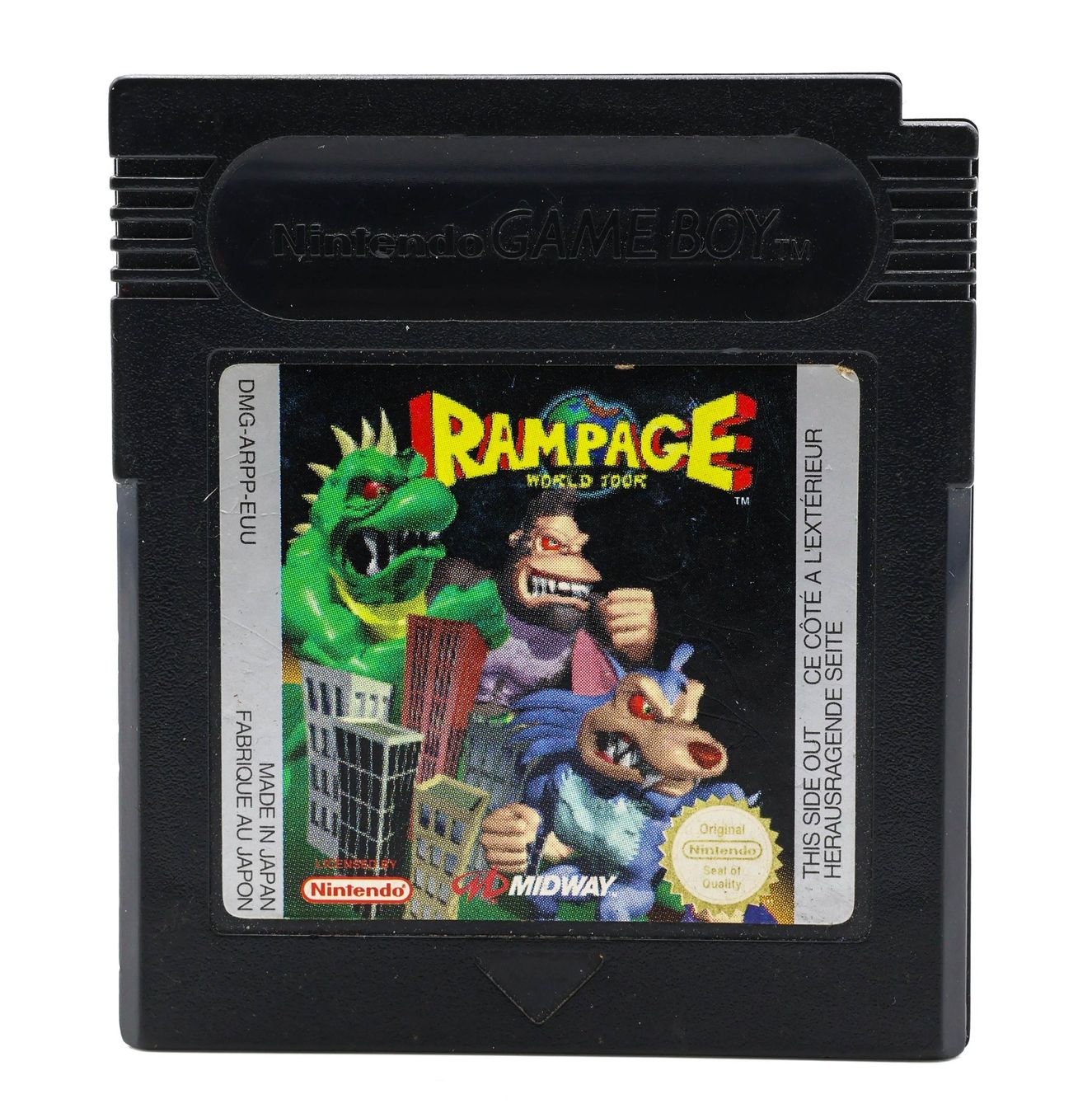 Rampage World Tour