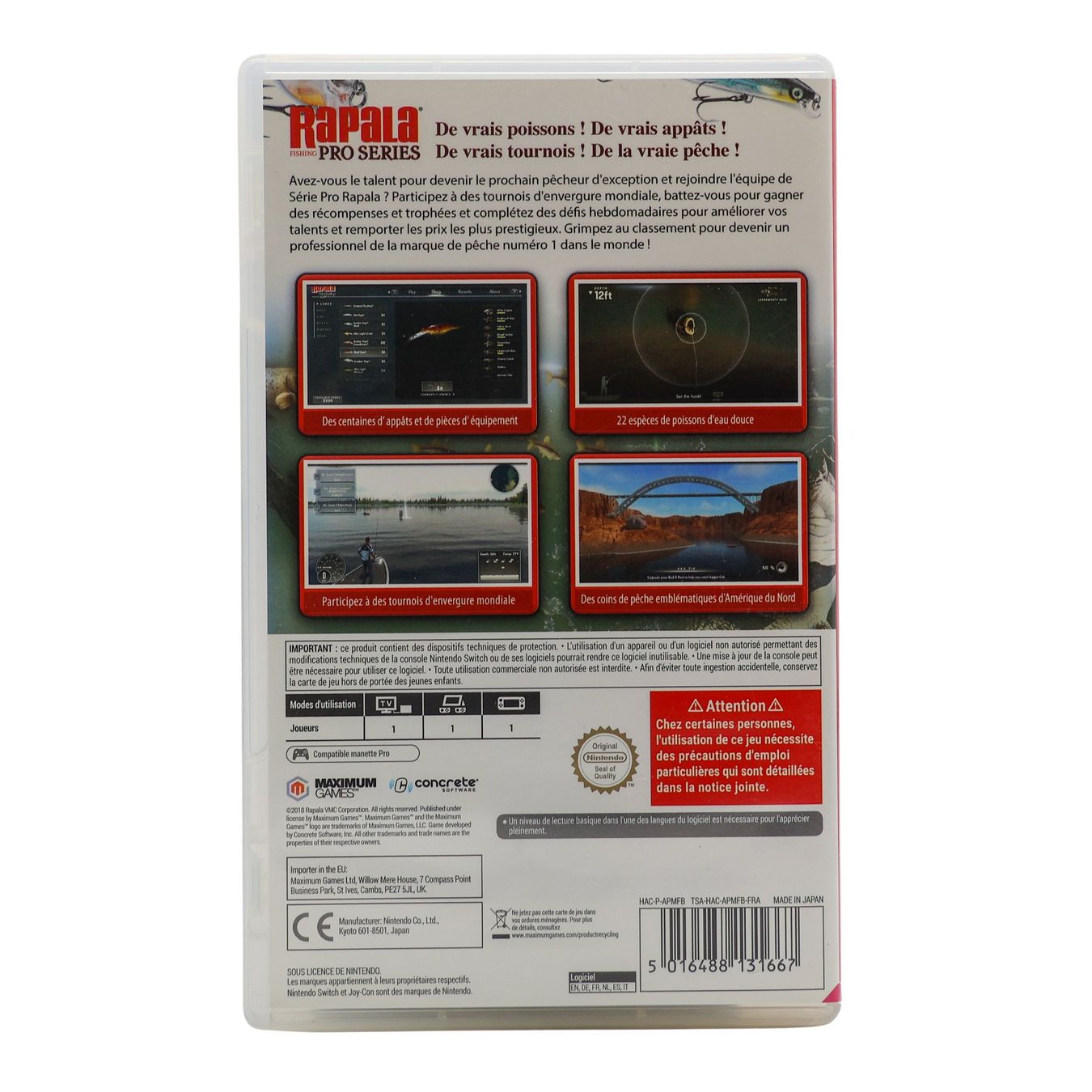 Rapala Fishing Pro Series - Vue 2