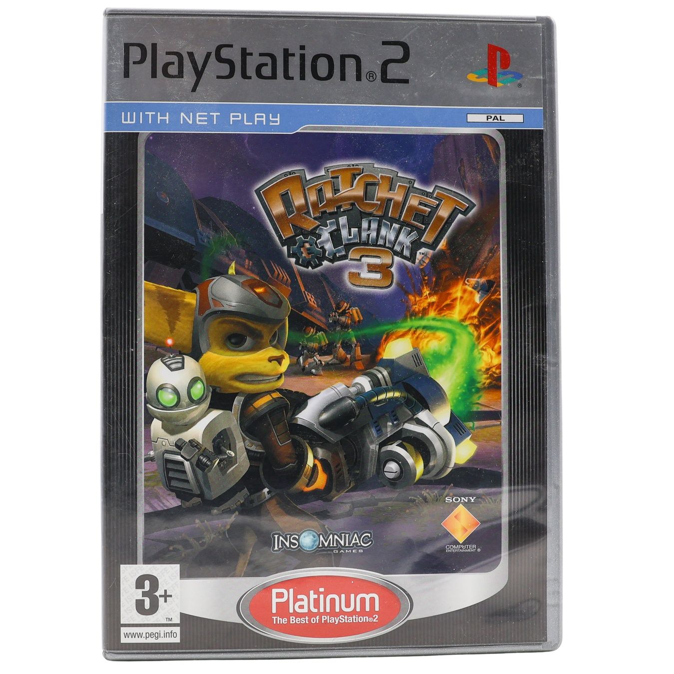 Ratchet & Clank 3 [Platinum]