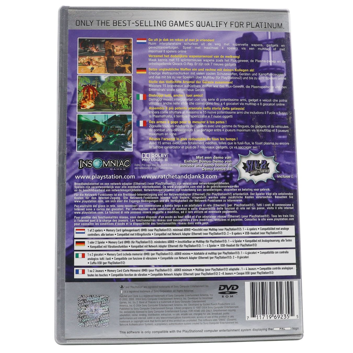 Ratchet & Clank 3 [Platinum] - Vue 2