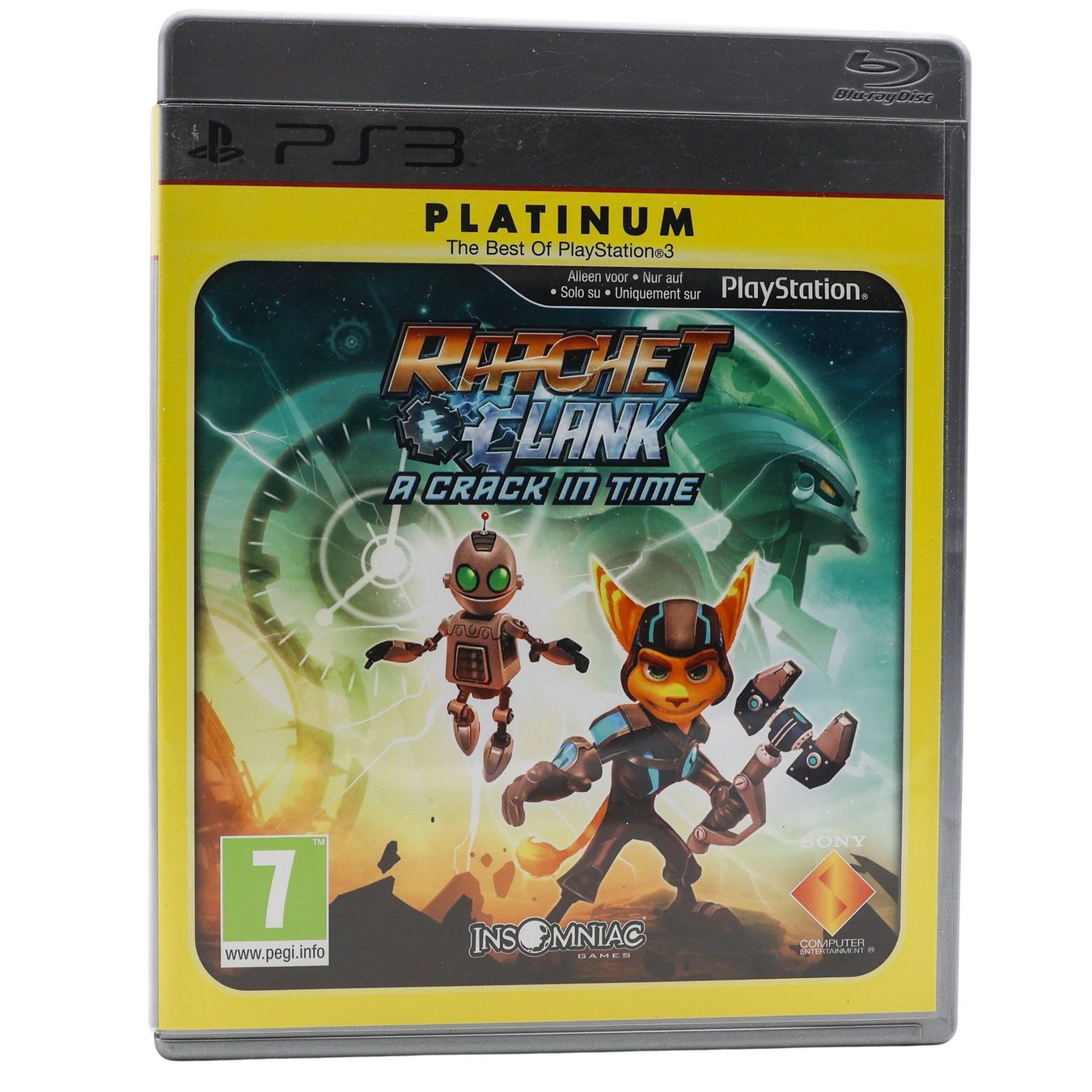 Ratchet & Clank: A Crack in Time [Platinum]