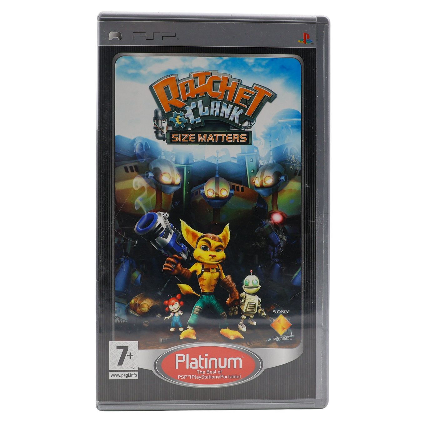 Ratchet & Clank: Size Matters [Platinum]